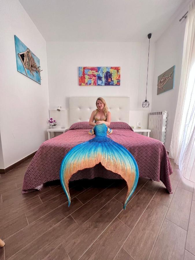 Dimora Poseidon Bed & Breakfast Tropea Eksteriør bilde
